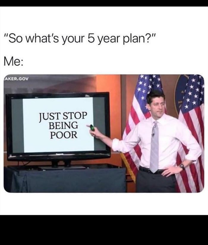 the 5 year plan