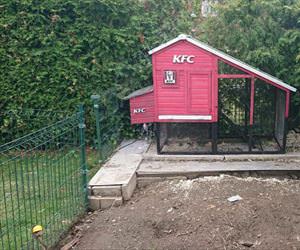 the KFC house