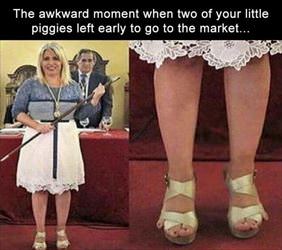 the awkward moment