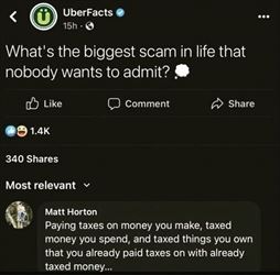 the biggest scam