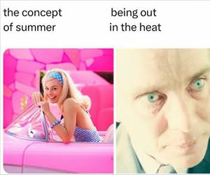 the concept of summer