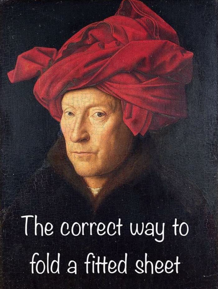 the correct way