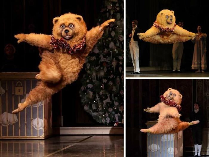 the dancing bear ... 2