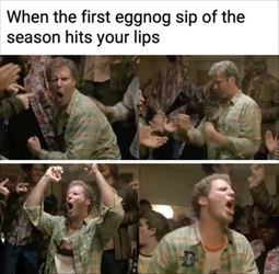 the first eggnog