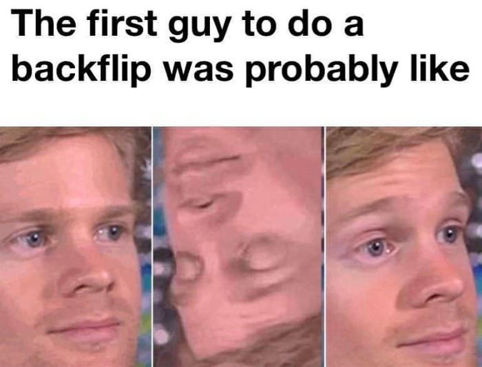 the first guy