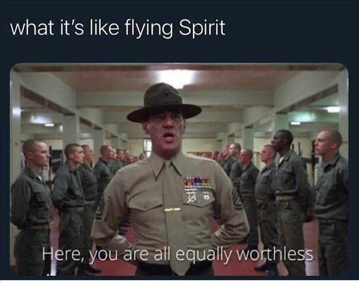 the flying spirit