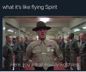 the flying spirit