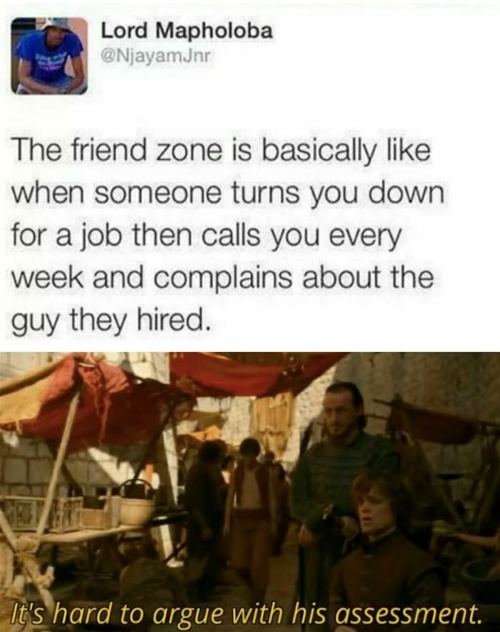 the friend zone