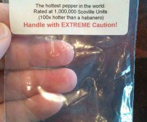 Ghost Pepper funny picture