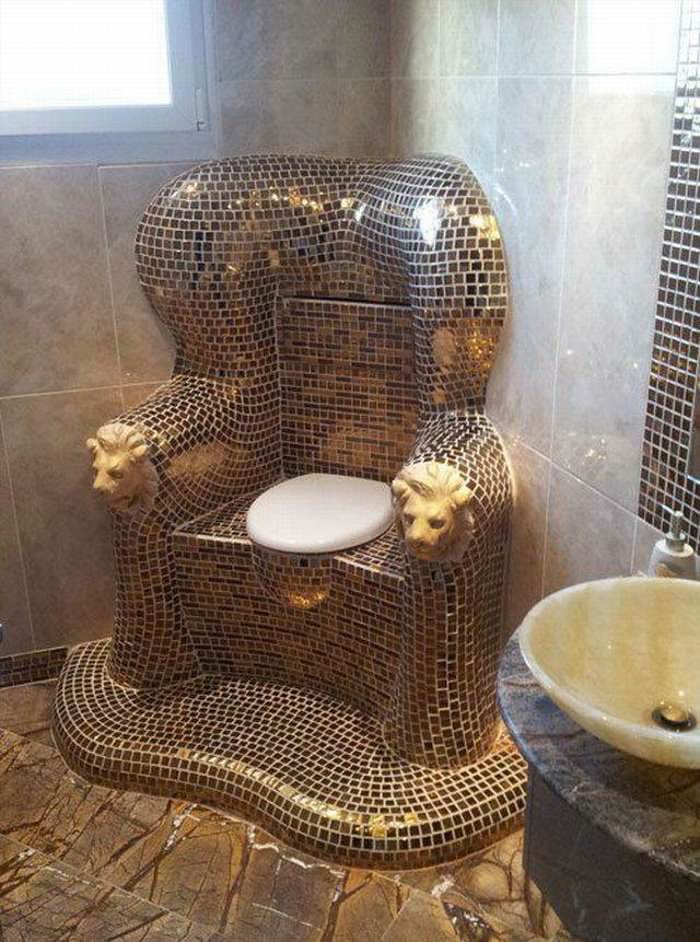 the golden throne