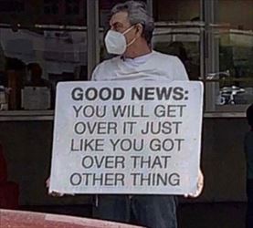 the good news