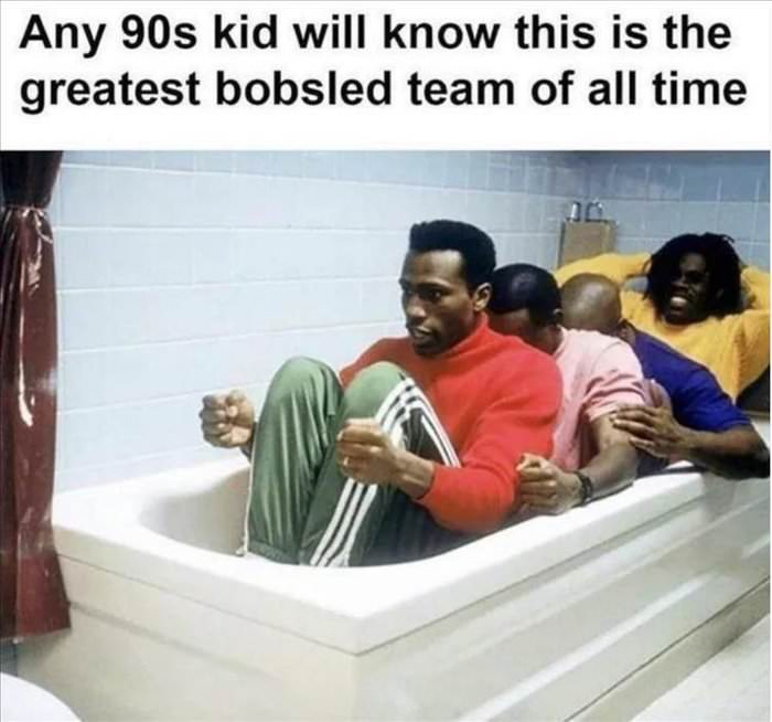 the greatest bobsled team