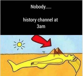 the history channel ... 2