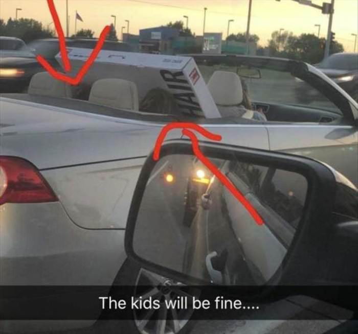 the kids will be fine