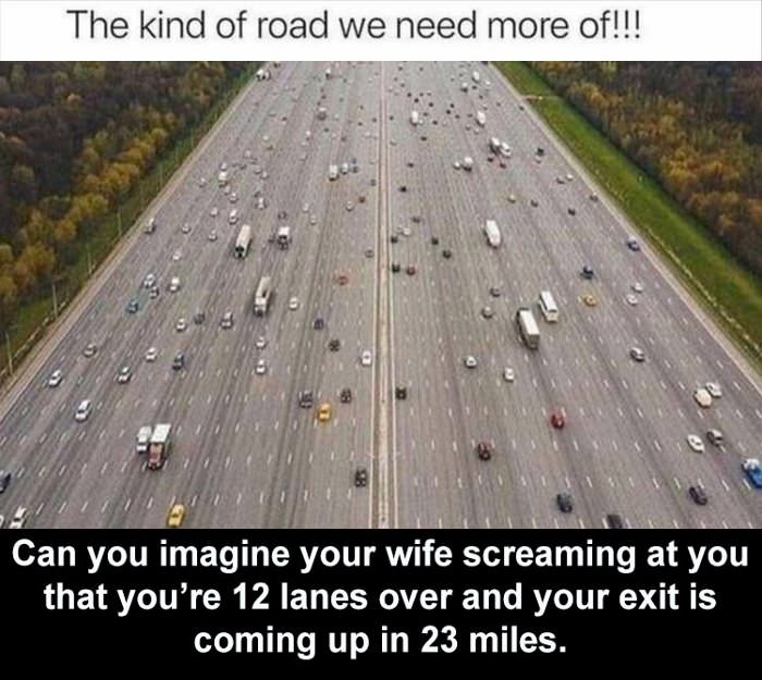 the kind of road we need more of