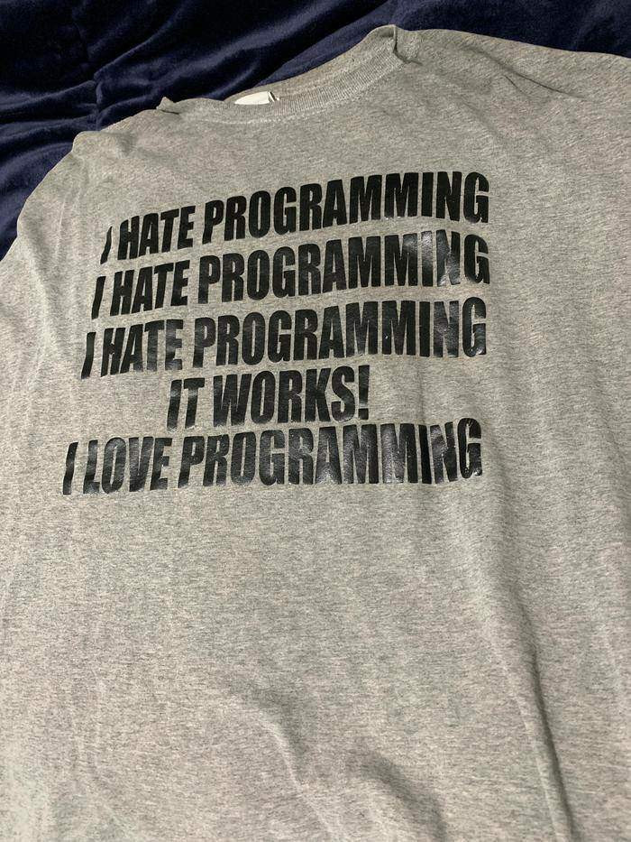 the life of a programmer