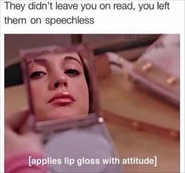 the lip gloss