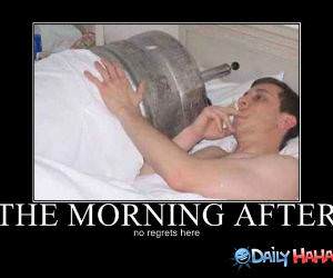 The Morning After funny picture