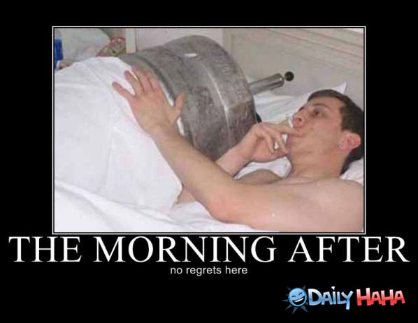 The Morning After funny picture