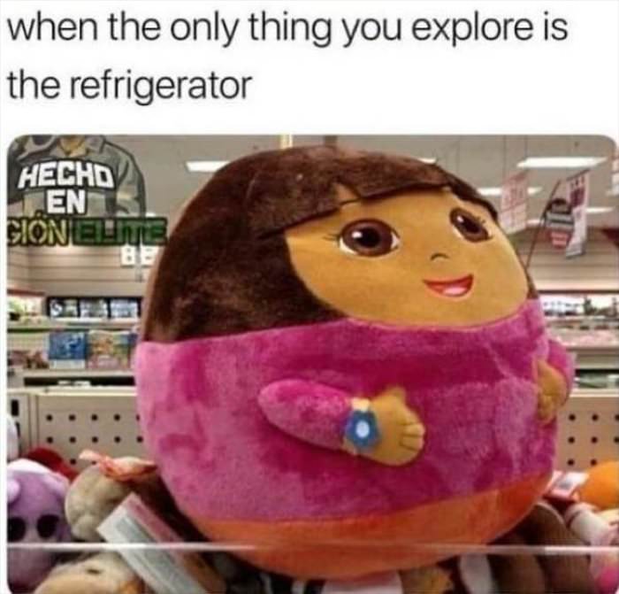 the only thing you explore