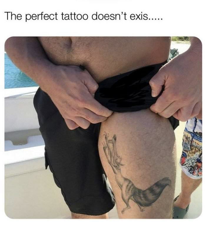 the perfect tattoo