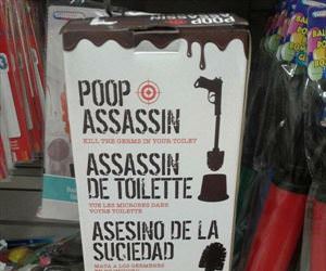 the poop assassin