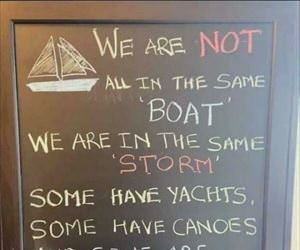 the same boat