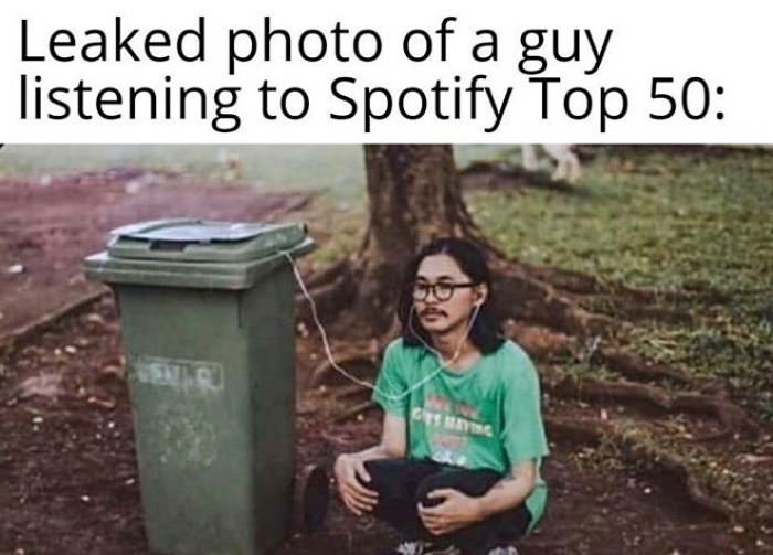 the spotify top 50