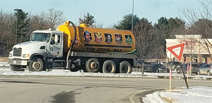 the stool bus