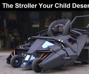 the stroller your child deserves