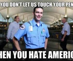 The TSA funny picture