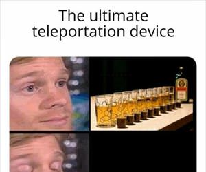 the ultimate teleportation device