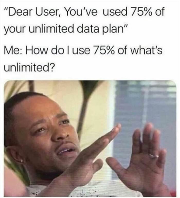the unlimited plan