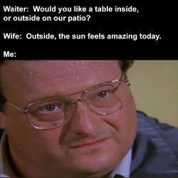 the waiter