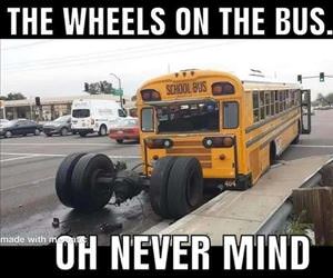 the wheels on the bus