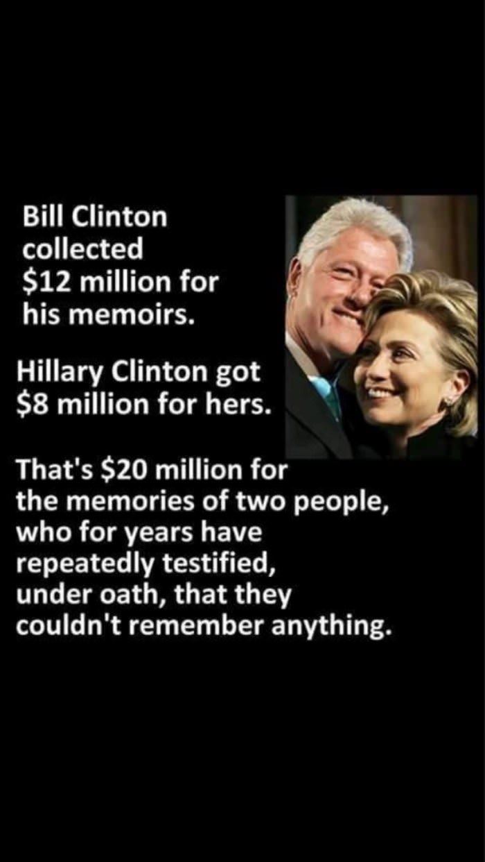 the clintons funny picture