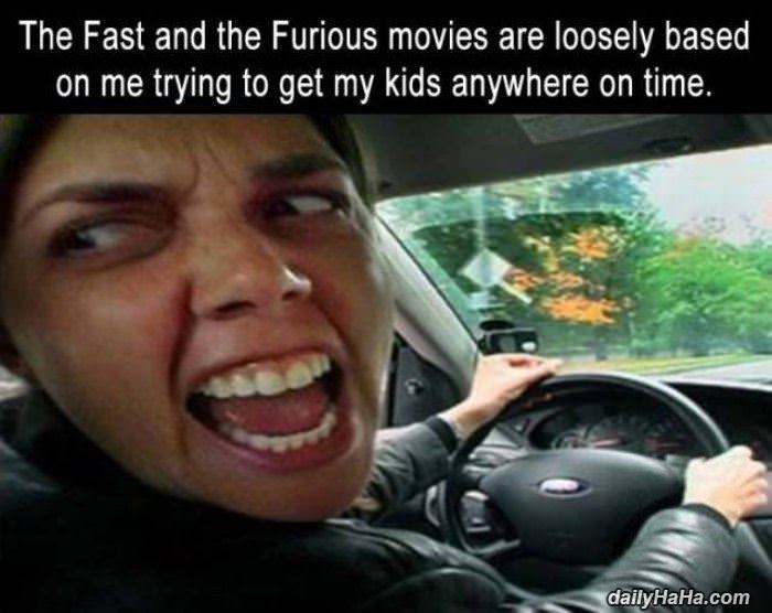 the fast and furious movies funny picture