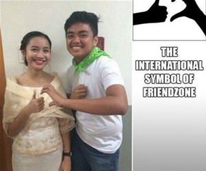 the international symbol funny picture
