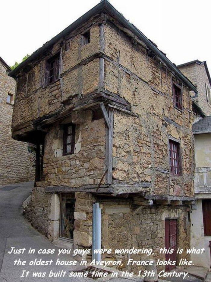 the oldest house in france funny picture