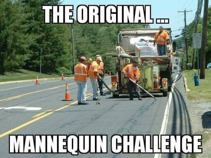 the original mannequin challenge funny picture