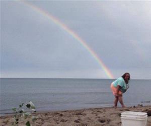 the pot of gold funny picture