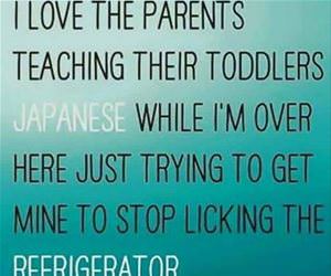 the struggle of parenting funny picture