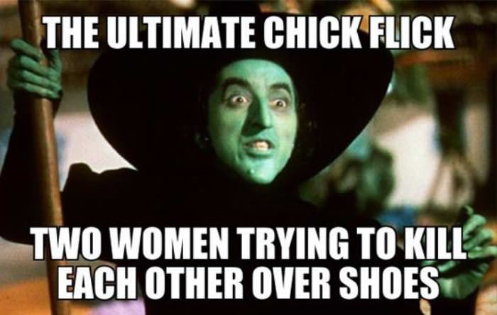 the ultimate chick flick funny picture