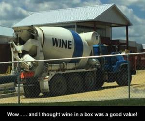 the wine truck funny picture
