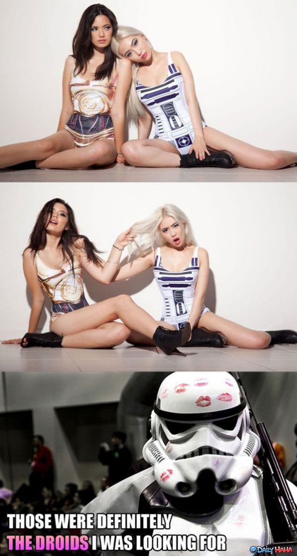 The Droids funny picture