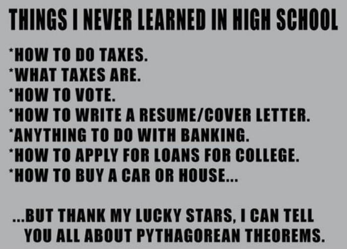 things-i-never-learned funny picture