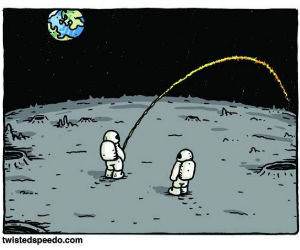 Outerspace funny picture