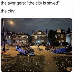 this city is saved