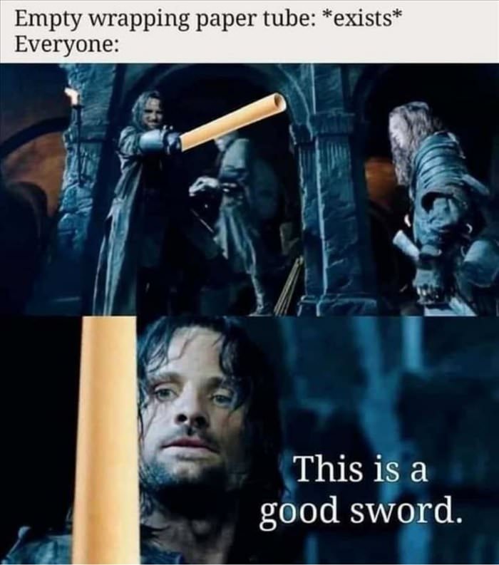 this is a good sword