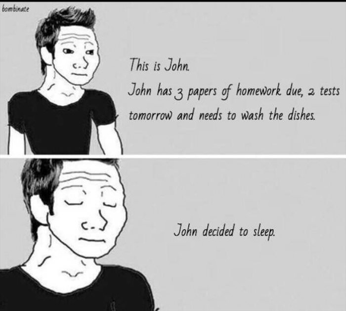 this is john